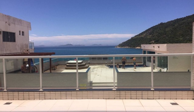 Beautiful apartment with sea view - Prainha - Arraial do Cabo - Beach Town