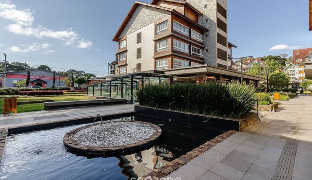 Beautiful Apart With 2 Bedrooms in Gramado Vdb0201