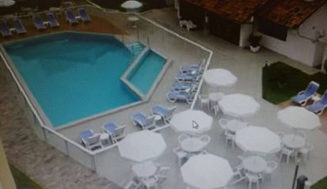 Beautiful apartment in a condominium across from the beach.