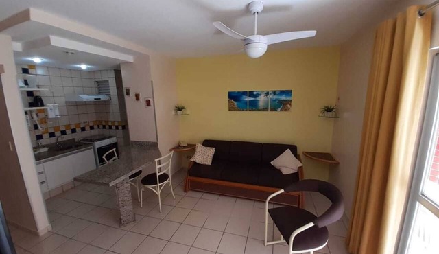 Beautiful apartment in Caldas Novas, Eldorado Thermas Park.