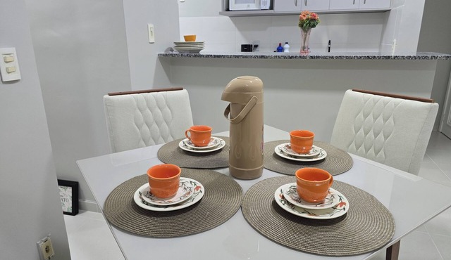 Beautiful Apartment. Comfort and internal access to the Shopping Mall. Mont Ipê Farms Condominium.