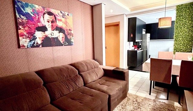 Beautiful Apartment in Cuiabá- MT