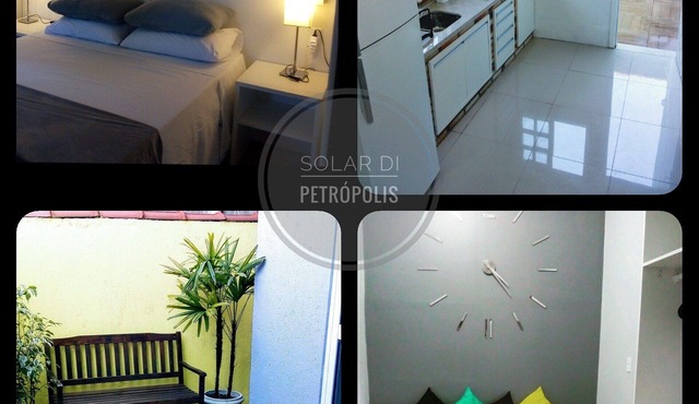 Beautiful Apt with Garden on Av. Main.