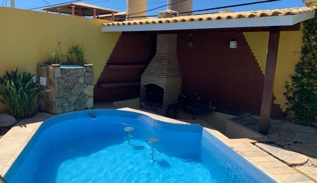 Beautiful beach house with pool and wet bar, a 250m sea barbecue
