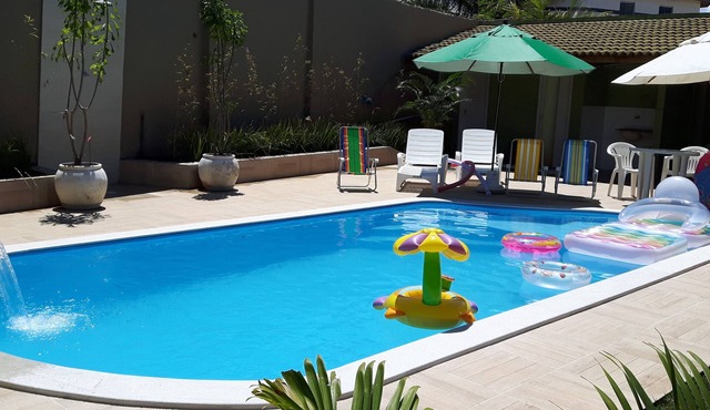 Beautiful beach house with private pool and 200m from the beach, gated community