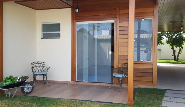 Beautiful 4-bedroom house on Castelhanos beach, Espírito Santo.