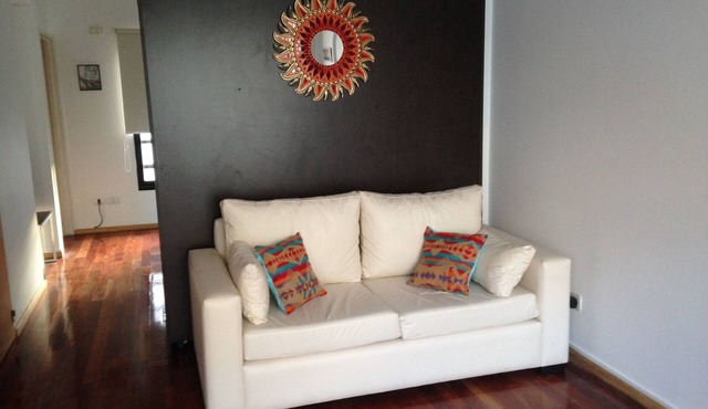 Beautiful bright apartment located in the best area of Palermo with 2 bathrooms!