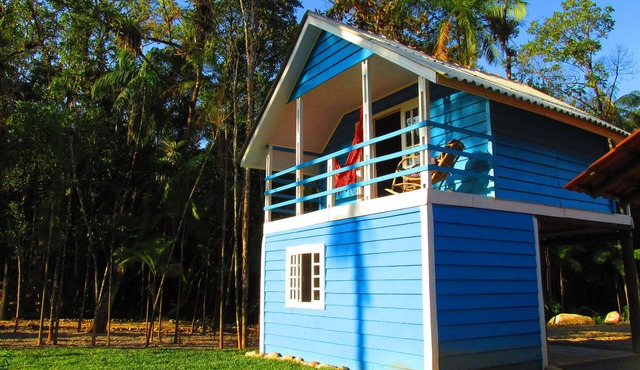 Beautiful chalet overlooking Pico do Marumbi