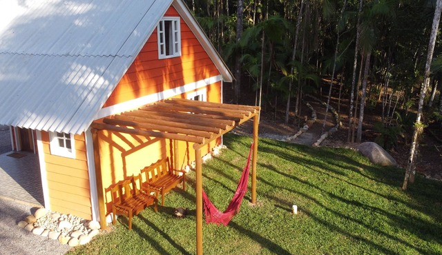 Beautiful chalet overlooking Pico do Marumbi