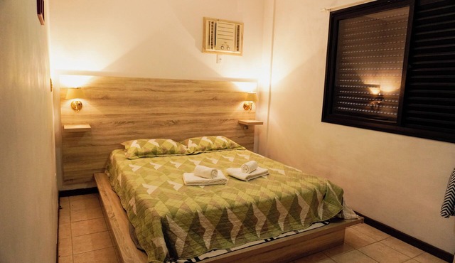 Beautiful complete apartment 80m from the beach