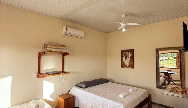 Beautiful Dendê Chalet 5 min from Corumbau Beach