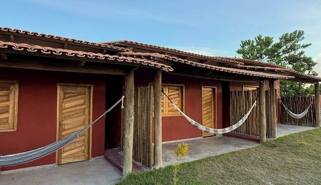 Beautiful Dendê Chalet 5 min from Corumbau Beach