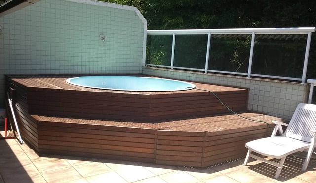 BEAUTIFUL DUPLEX COVERAGE WITH POOL AND BARBECUE BEACH OF SÃO FRANCISCO