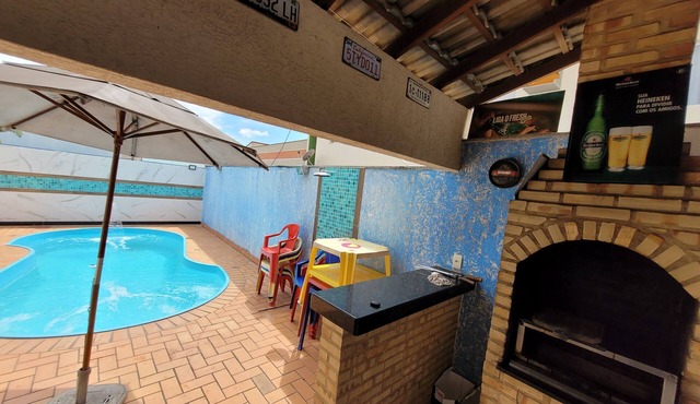 Beautiful duplex house on morro beach just 600 meters from the beach! wifi and oi tv.