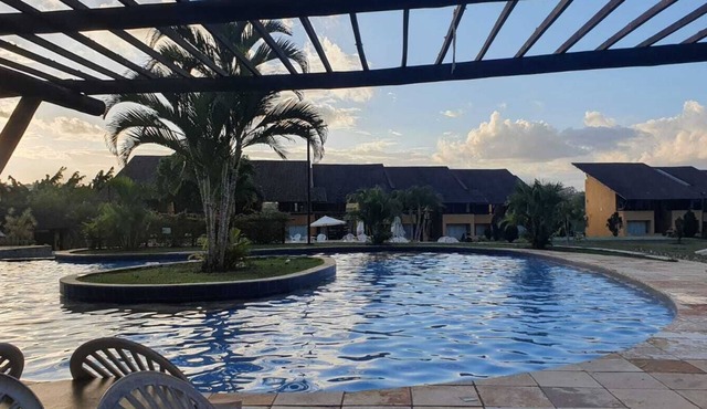 Beautiful Flat 115 privileged in Winterville Gravatá