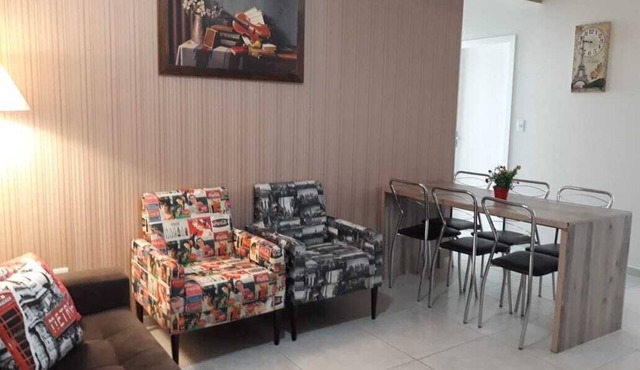 Beautiful garden apartment with a lovely private backyard.