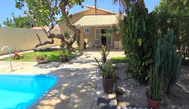 Beautiful House in Eusebio - Swimming Pool 10 minutes from Beach Park