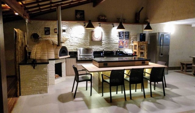 Beautiful house by the sea in Geribá - "A" standard