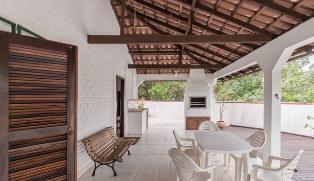 Beautiful House 30m From Beach in Floripa Rtt1905