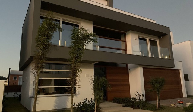 Beautiful House in a Gated Community on Campeche Beach