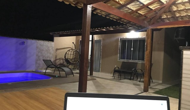 Beautiful house with pool in Unamar - Cabo Frio
