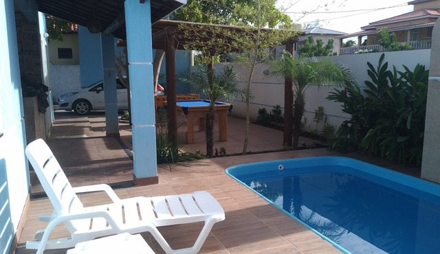 Beautiful House with 4 Suites on the Beach Near Guarajuba in a Gated Community