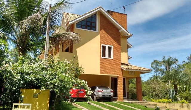 Beautiful house with private pool and field - 24 hour surveillance - WI-FI