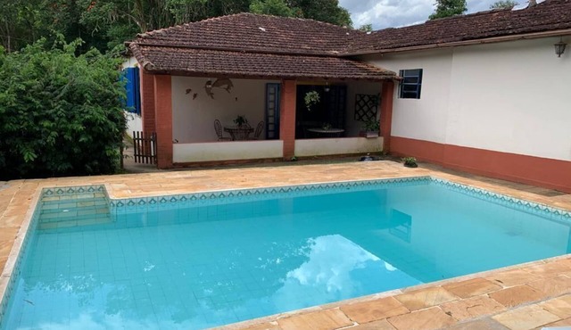 Beautiful property in Conservatória with swimming pool and barbecue area. Completely private!