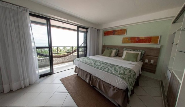 Beautiful Room Near Cabo Branco Lighthouse - Beachfront Retreat with Ocean Views