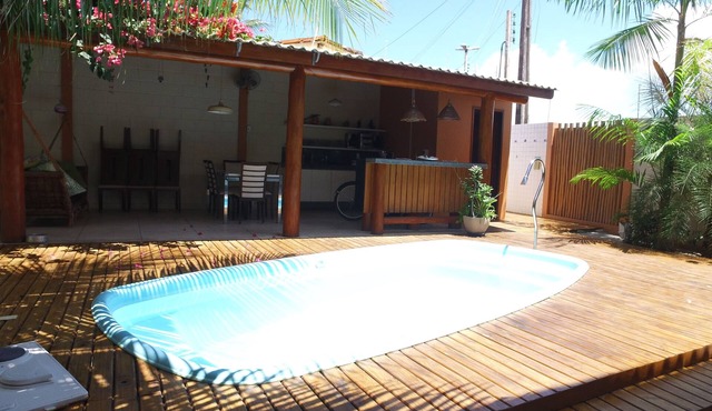 Beautiful seafront house with pool and very nice 3 bedroom play area