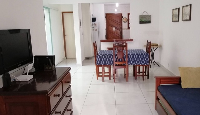 Beautiful single storey house, 2 bedrooms, 2 bathrooms and 3 parking spaces.