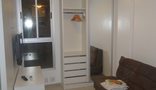 Beautiful studio apartment in a gated community.