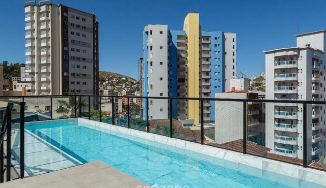 Beautiful studio in Poços de Caldas MG PGO402