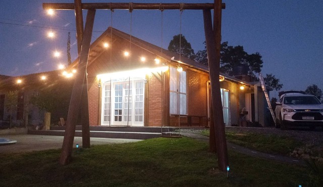 Beautiful view chalet. Your place to enjoy maximum rest in nature