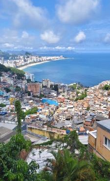 Beautiful view, happy hosting, long live Vidigal!