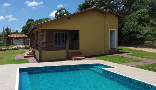 Beautiful villa with pool in São Pedro-SP