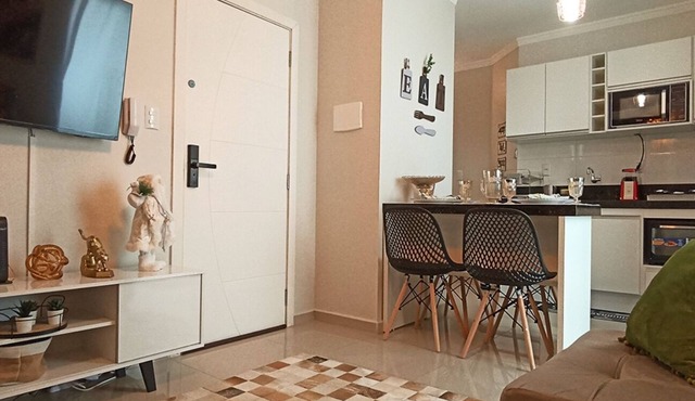 Beautifully decorated cozy 2 bedroom 1 bath apt in Santa Regina, Camboriu, SC