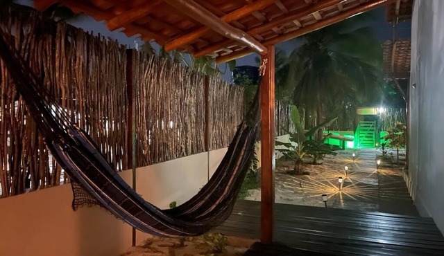 Bed and breakfast in a villa in Atins