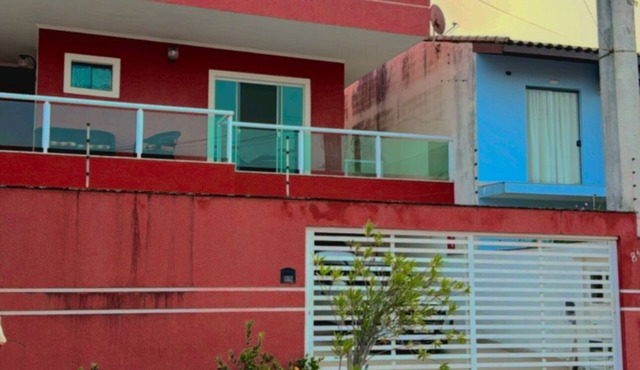 Belíssima Casa em Peruíbe! Com ar Condicionado nos Dormitórios e Piscina