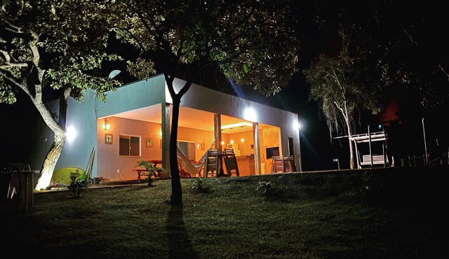 Belíssima Casa de Campo na Beira da Lagoa