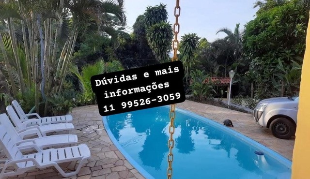 Bela Casa Completa com piscina ilha bela