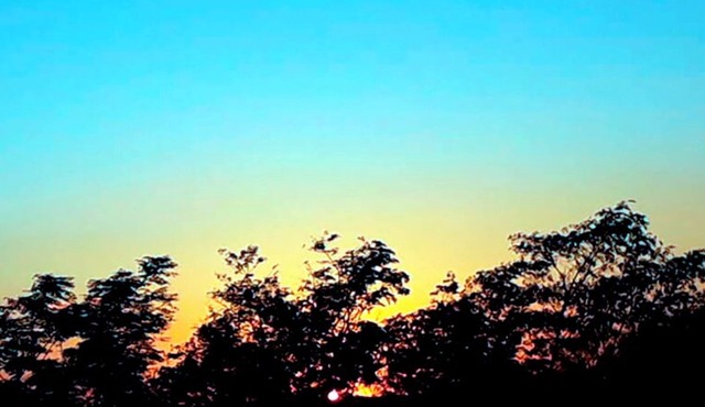 Beleza natural na Cabana da Mata em C. Procópio/PR