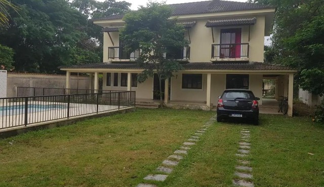 Belissima casa em Itauna a 300 metros da praia