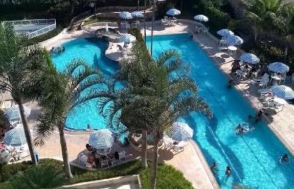 Belo flat em Pontal Beach Resort - Recreio