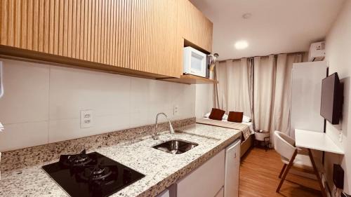 Bem no Centro, com Ar Condicionado e Lava e Seca