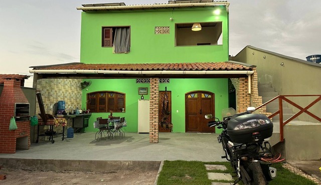 BENTO'S HOUSE IN LENÇÓIS MARANHESES, HOME FOR THE WHOLE FAMILY, WE ACCEPT PETS.