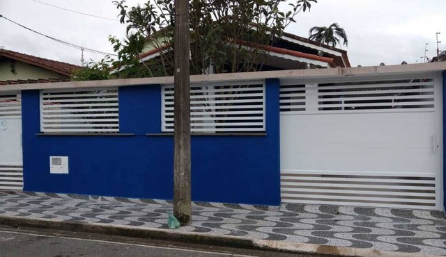 Bertioga on the Beach, Bedroom with Bathroom. Edicule. parking. Wifi