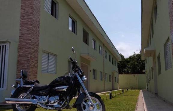 Bertioga Praia do SESC - Apartamento de 2 quartos