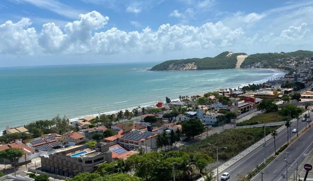 Best location, the flat is on Ponta Negra beach