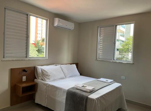 BH Suites 06-402 - Apt 1q South Zone BH - 10 min from Savassi